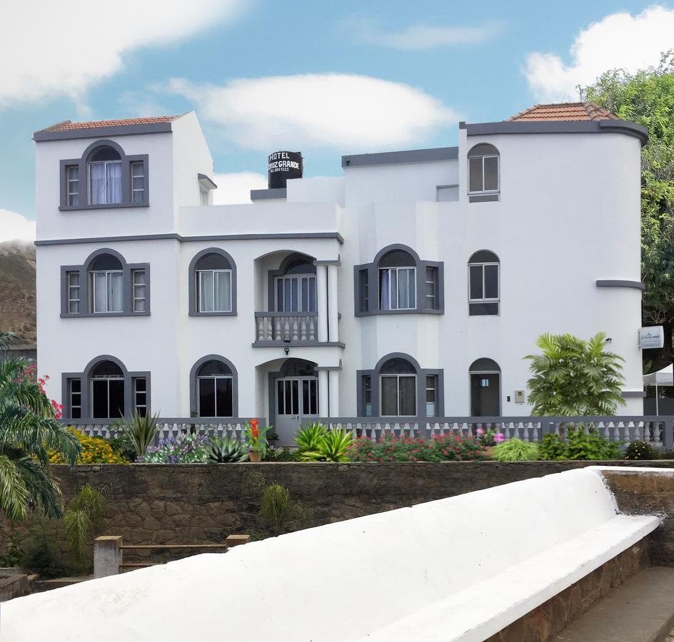 Hotel Cruz Grande-Brava Vila Nova Sintra Exteriér fotografie
